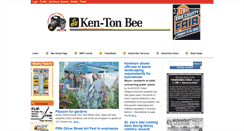 Desktop Screenshot of m.kentonbee.com