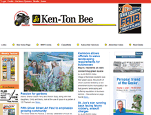 Tablet Screenshot of m.kentonbee.com