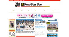 Desktop Screenshot of kentonbee.com