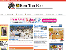 Tablet Screenshot of kentonbee.com